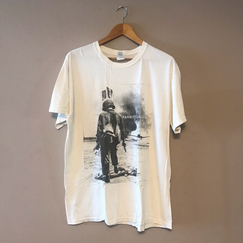 Vintage Mammothgrinder T Shirt